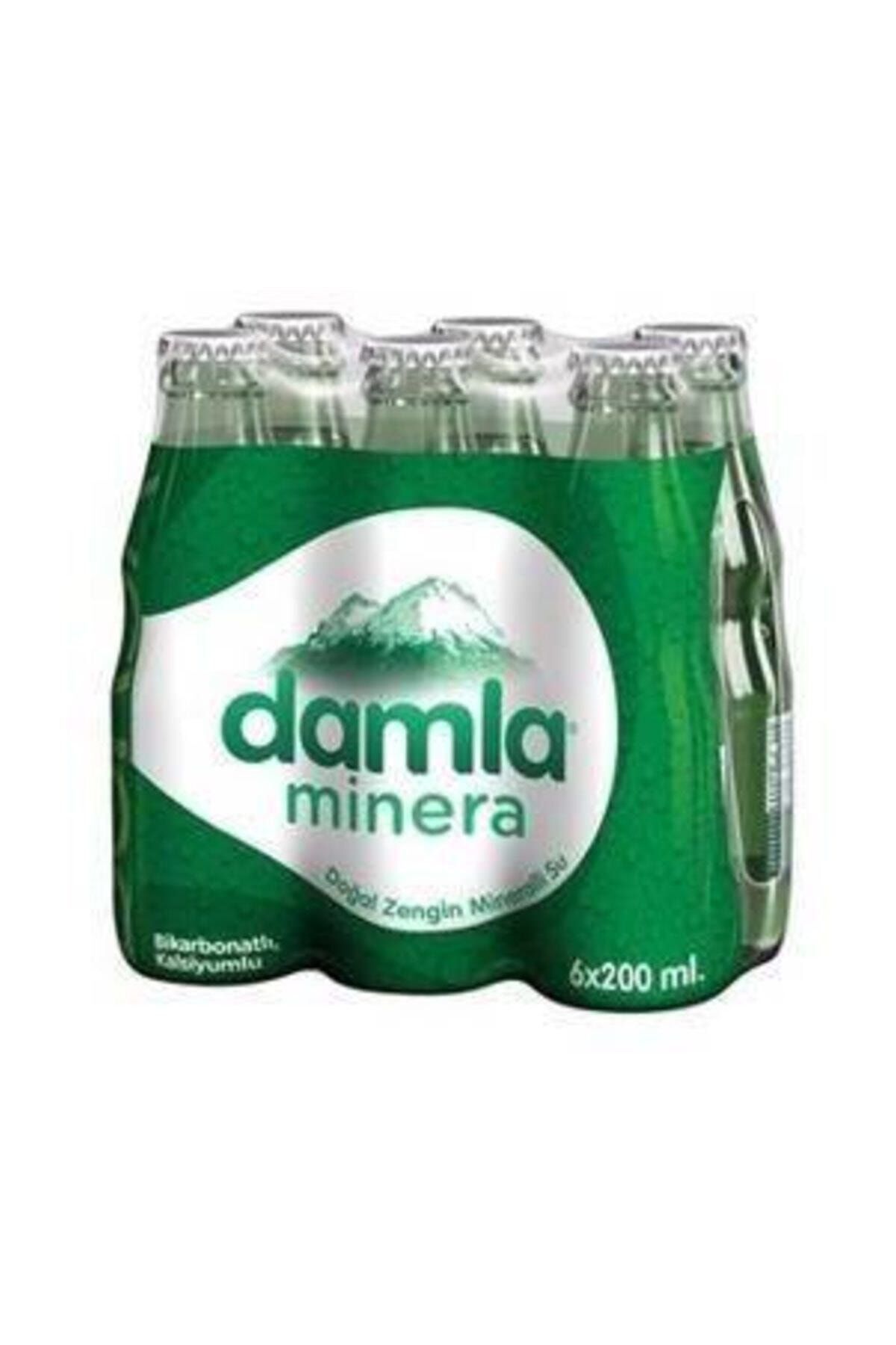 Damla Maden Suyu 6x200 ml