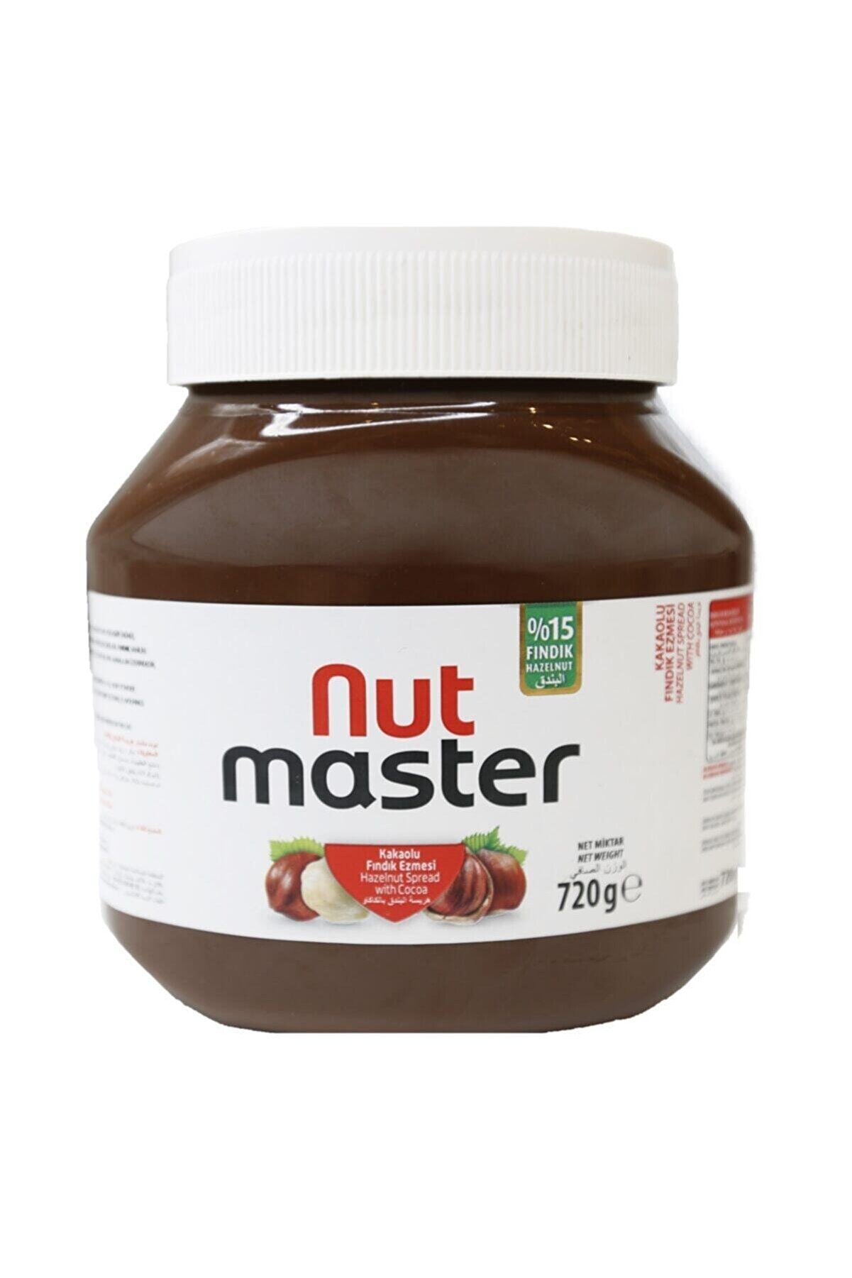 Nut Master Kakaolu Fındık Kreması 720 g Yorumları, Fiyatı Trendyol