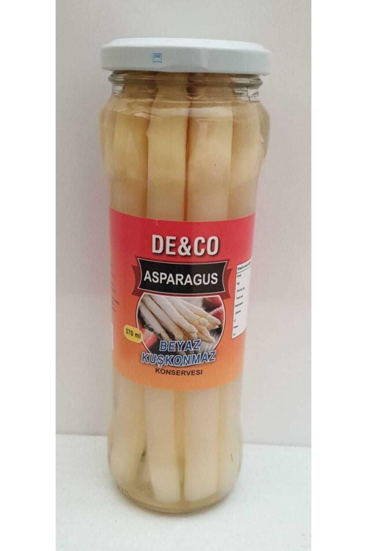 Genel Markalar De&co Asparagus, Beyaz Kuşkonmaz, 370 Ml