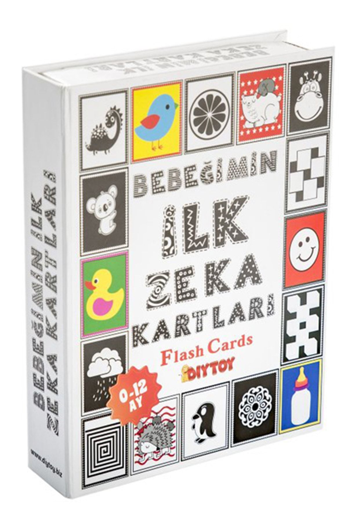 Diytoy B143 Bebeğimin Ilk Zeka Kartları - EGC-439