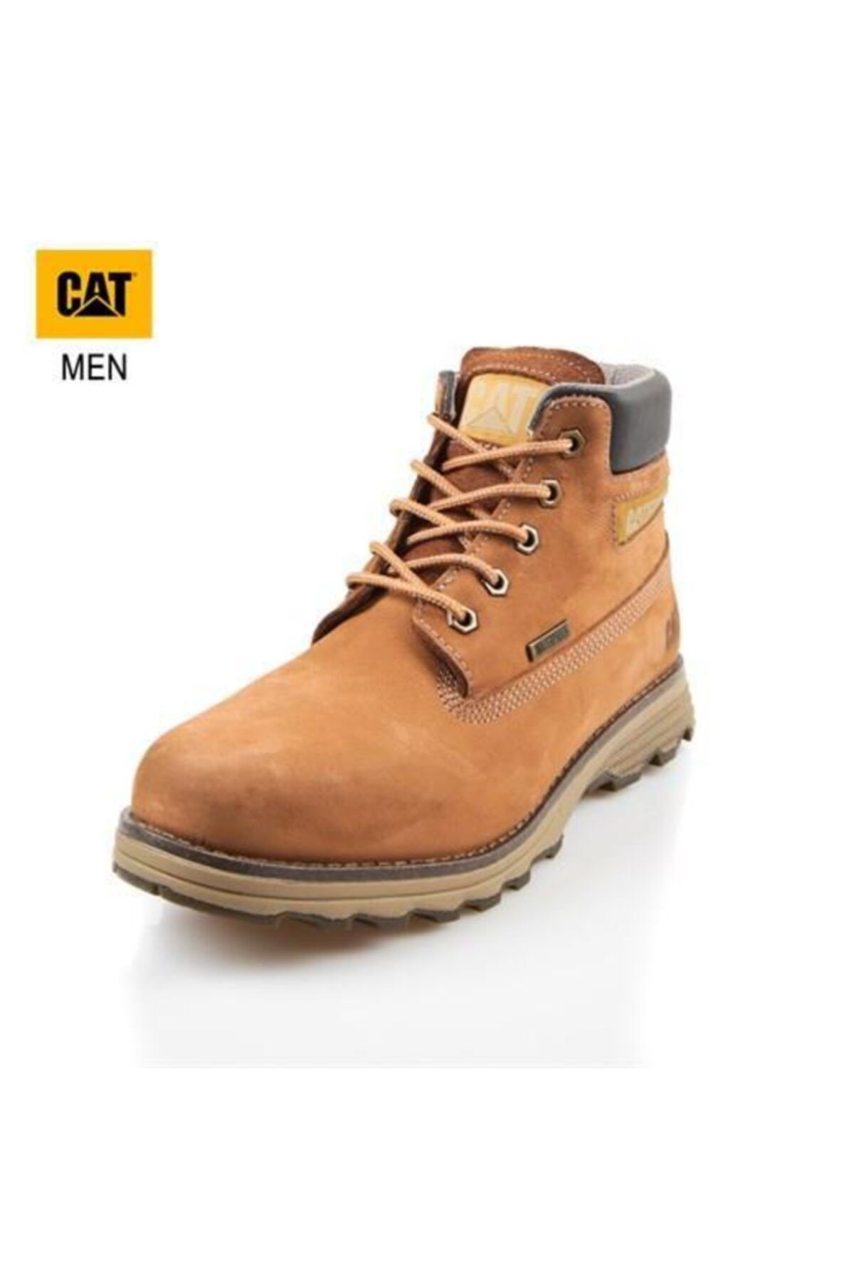 Cat Erkek Kahverengi Bot ve Çizme