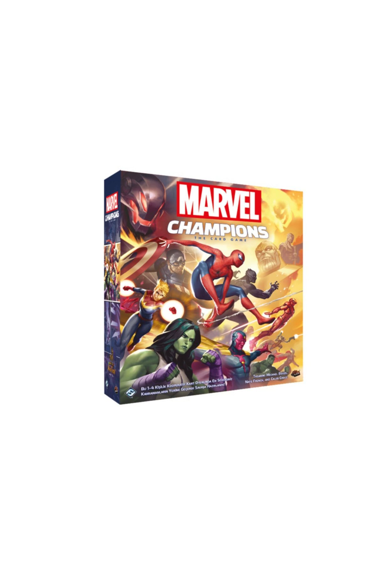 NeoTroy Games Marvel Champions Kutu Oyunu