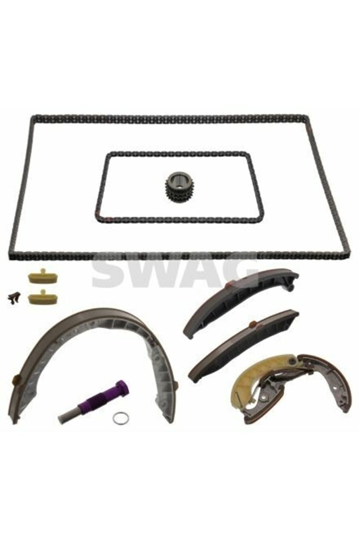 BMW F48 X1 2014-2022 Arası H_123R DR-ABE Spacer 12mm Siyah