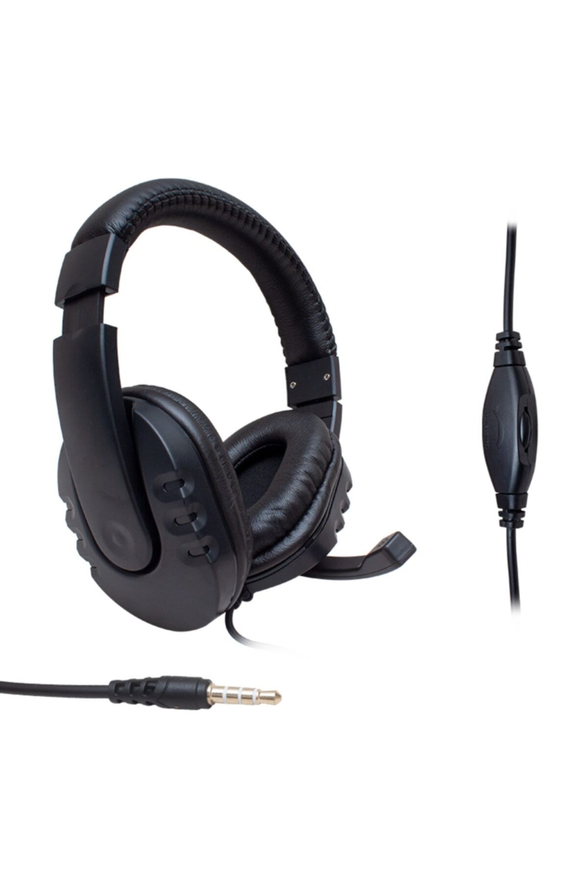 Genel Markalar Gm002 Stereo 3.5mm Tek Jack Kulaküstü Mikrofonlu Oyuncu Kulaklık