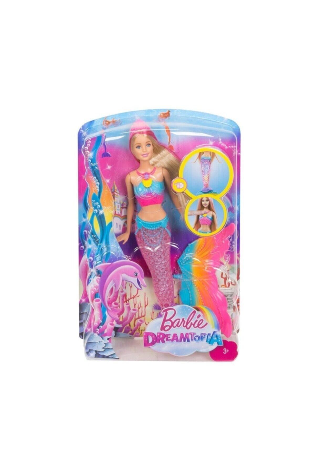 Barbie Işıltılı Gökkuşağı Deniz Kızı
