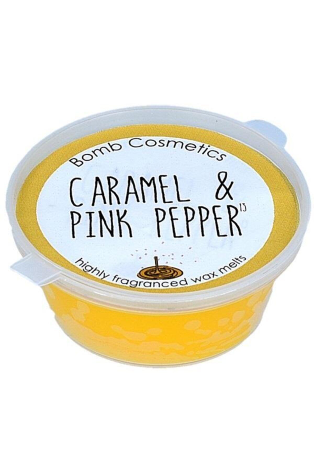 Bomb Cosmetics Caramel & Pink Pepper Mini Melt Oda Kokusu