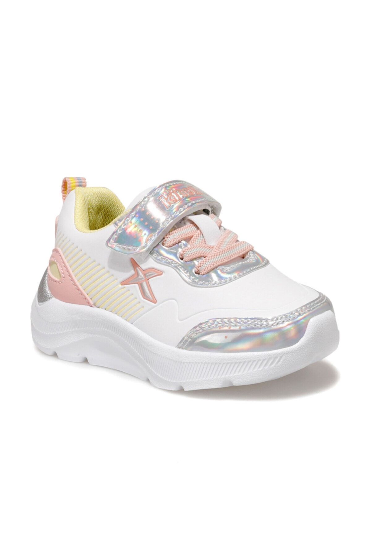 Kinetix ROARS Beyaz Kız Çocuk Yürüyüş Ayakkabısı 100534418