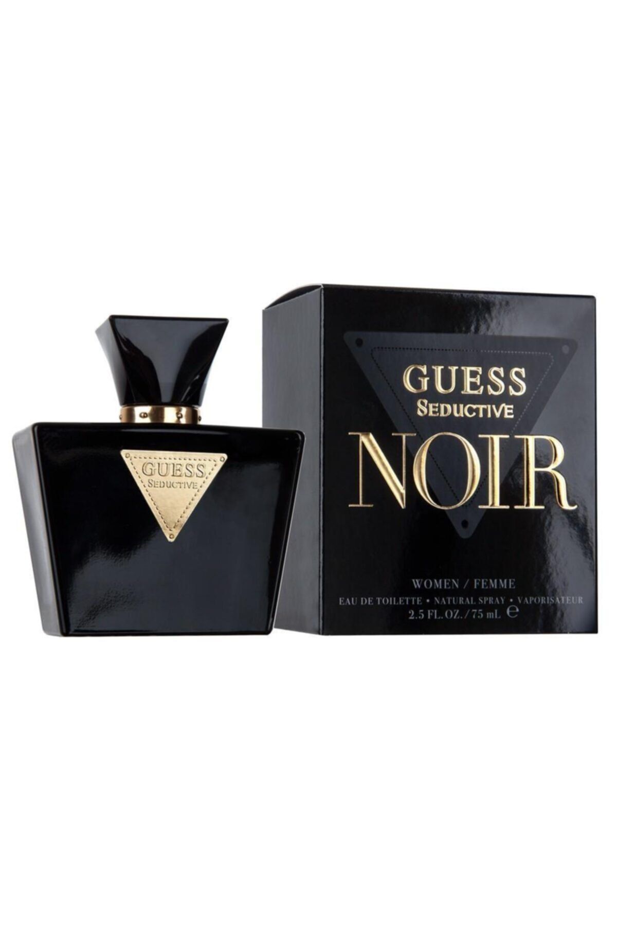 Guess Seductive Noir Edt 75 ml Kadın Parfüm 085715320216