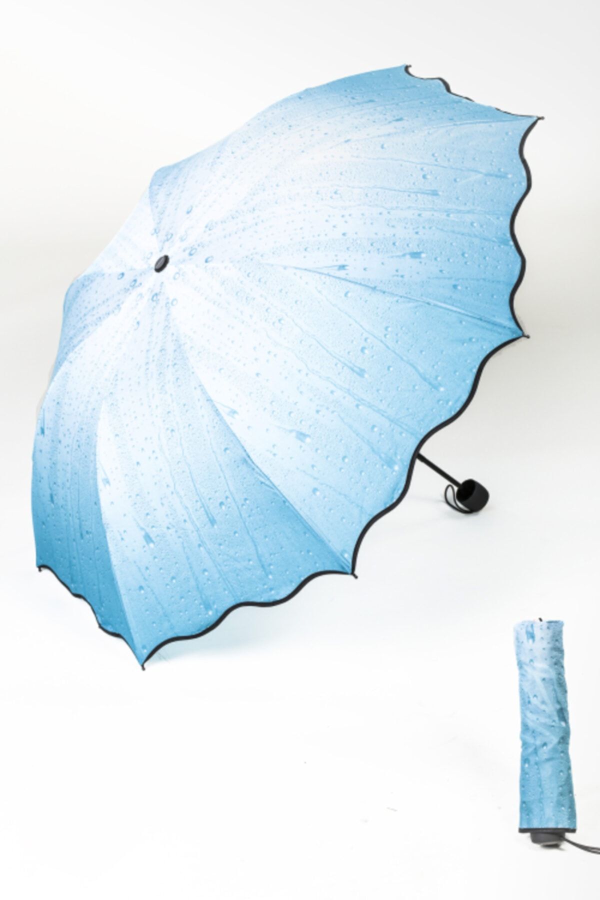 Marlux Yağmur Desenli Şemsiye