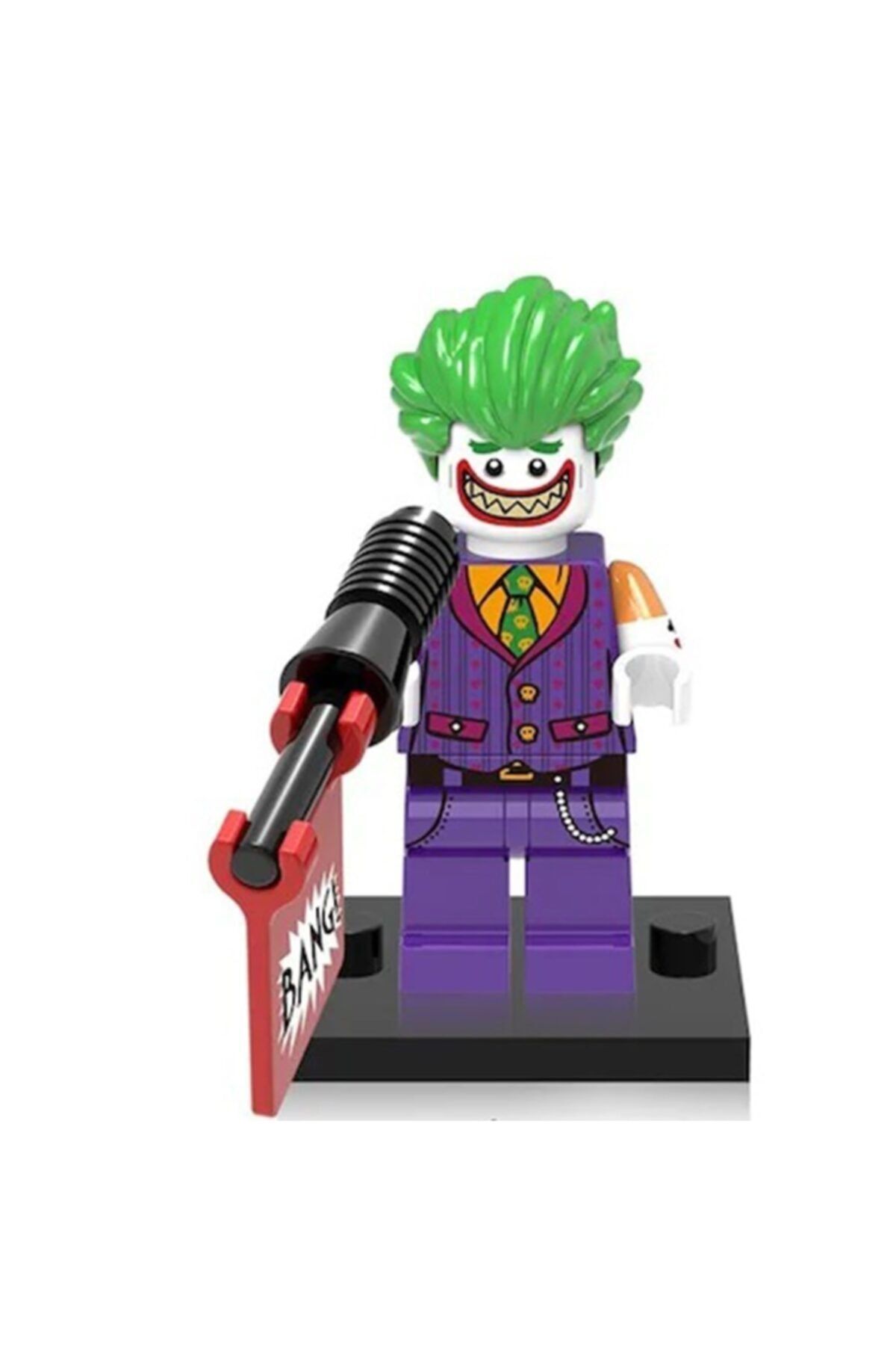 Xinh Lego Uyumlu Batman Movie Mini Figür The Joker Vest