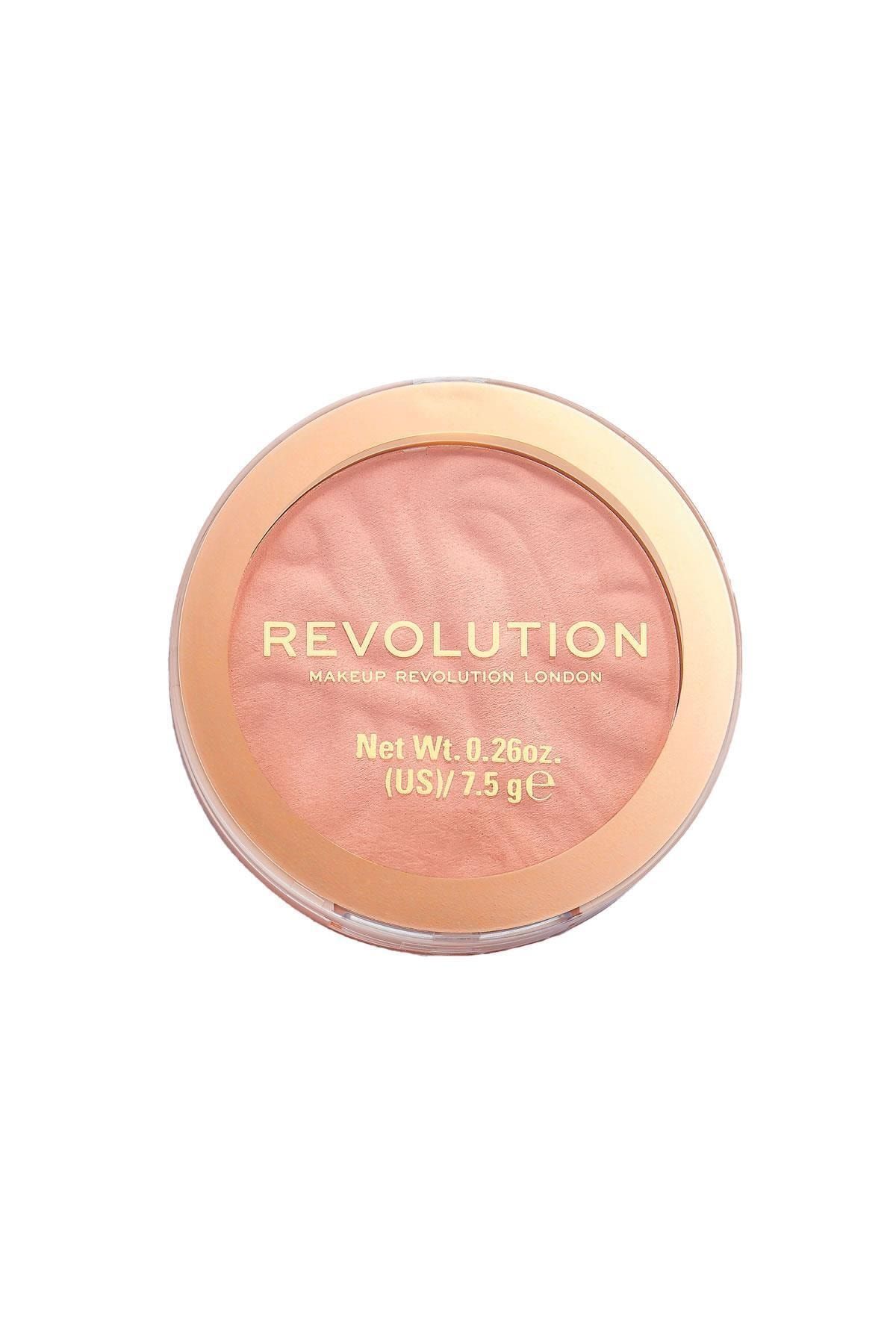 Revolution Reloadeted Blush Peaches And Cream