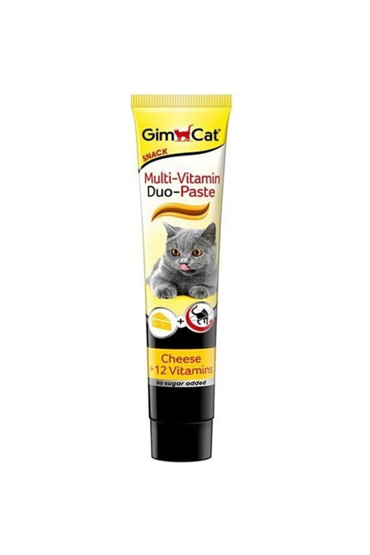 Gimcat Multi Vitamin Paste 12 Vitaminli Peynirli Kedi Macunu 50 Gr_1