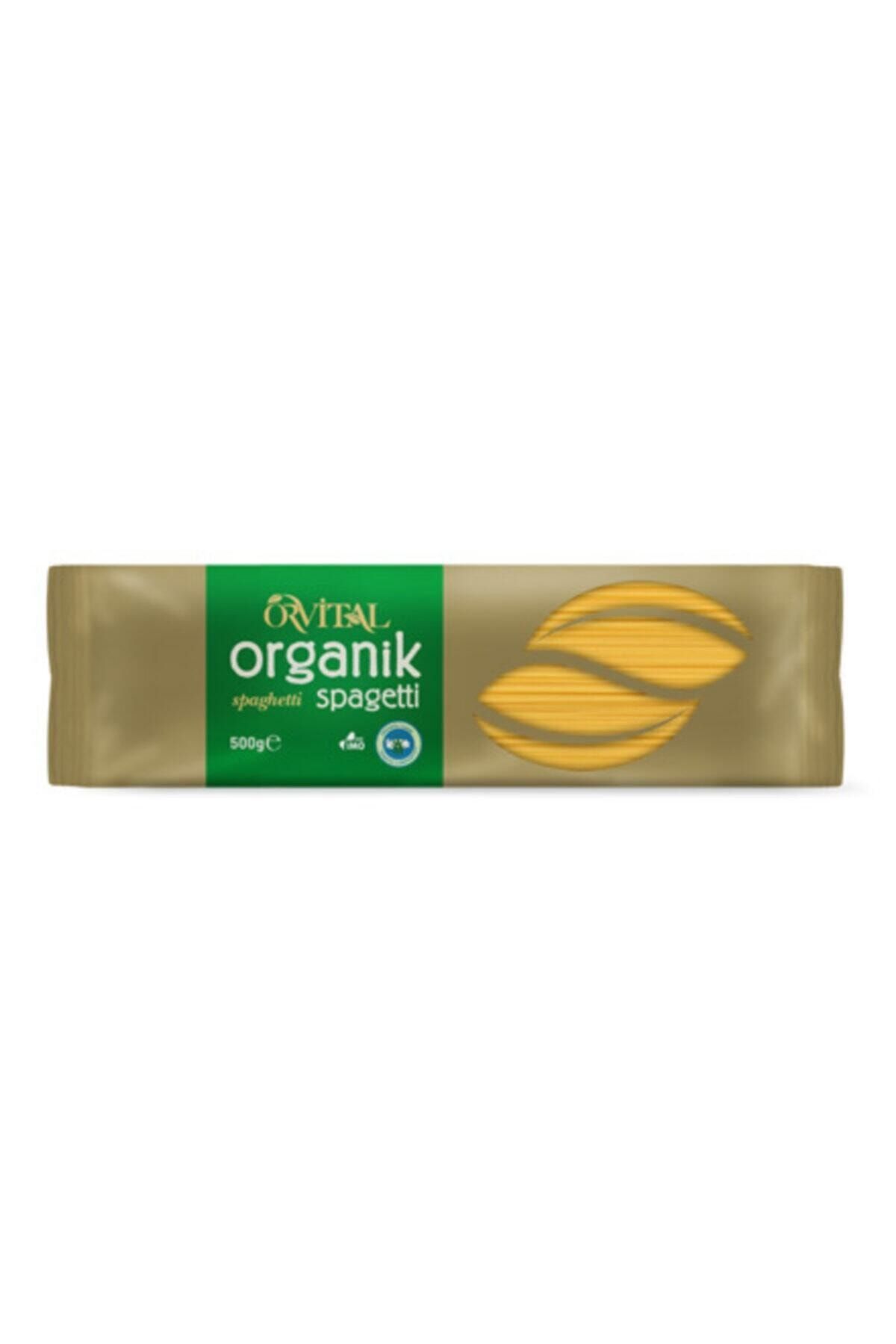 Orvital Organik Spagetti Makarna 500 G