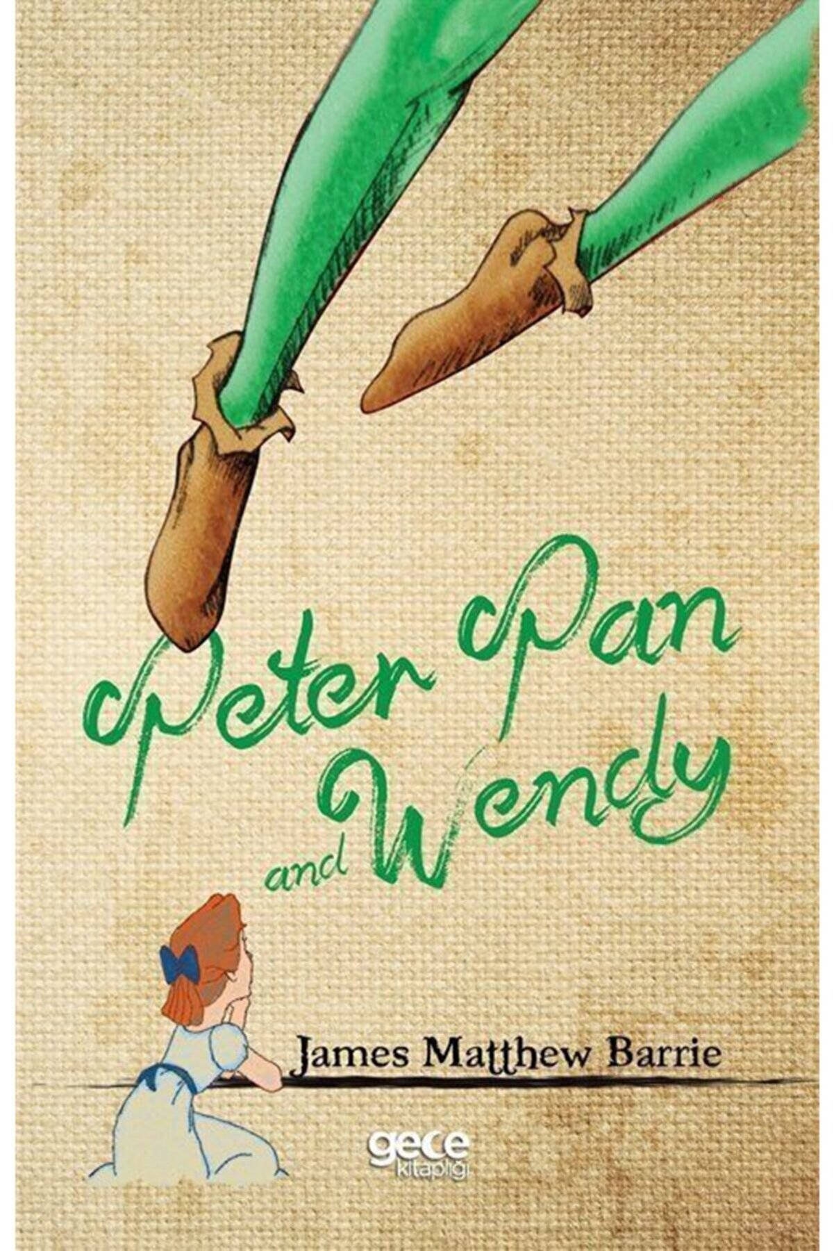 Gece Kitaplığı Peter Pan And Wendy