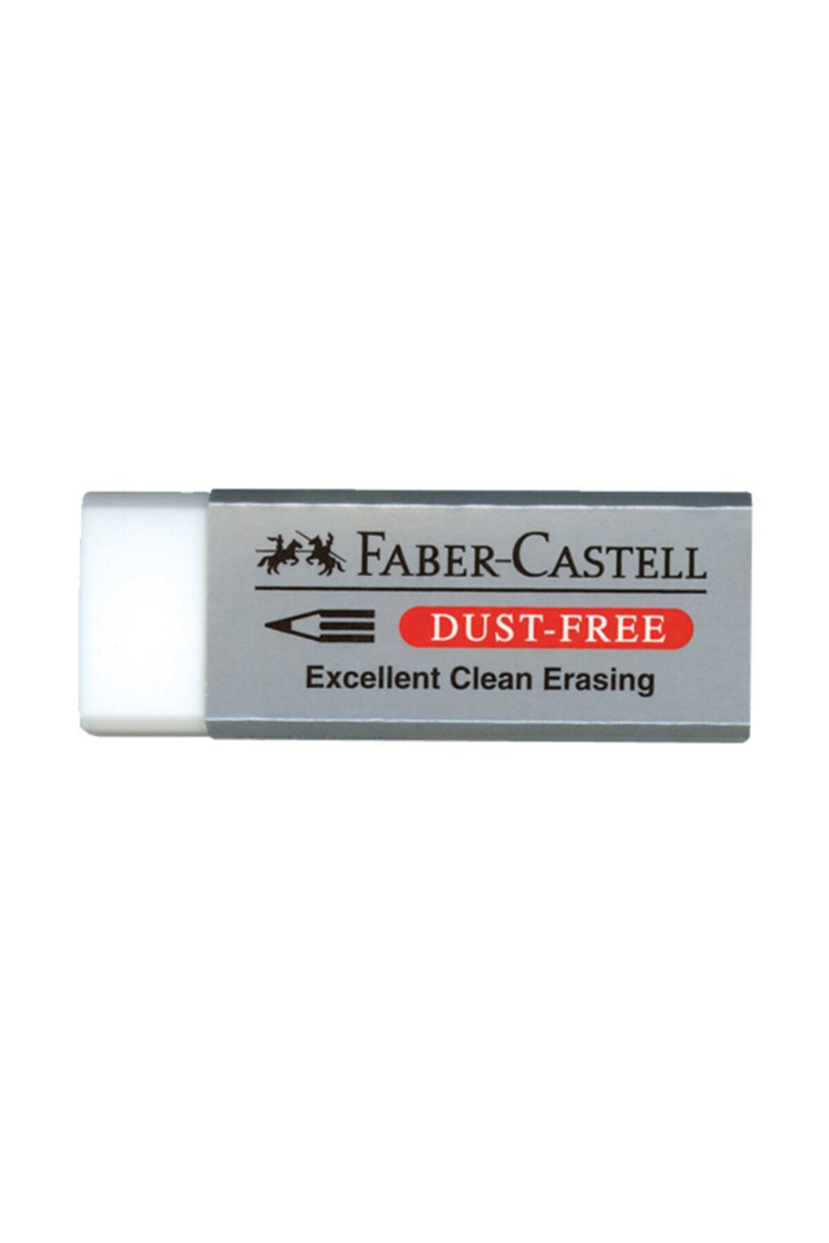 Faber Castell Faber-castell Silgi Dust Free 5130187120000 (1 Paket 20 Adet)