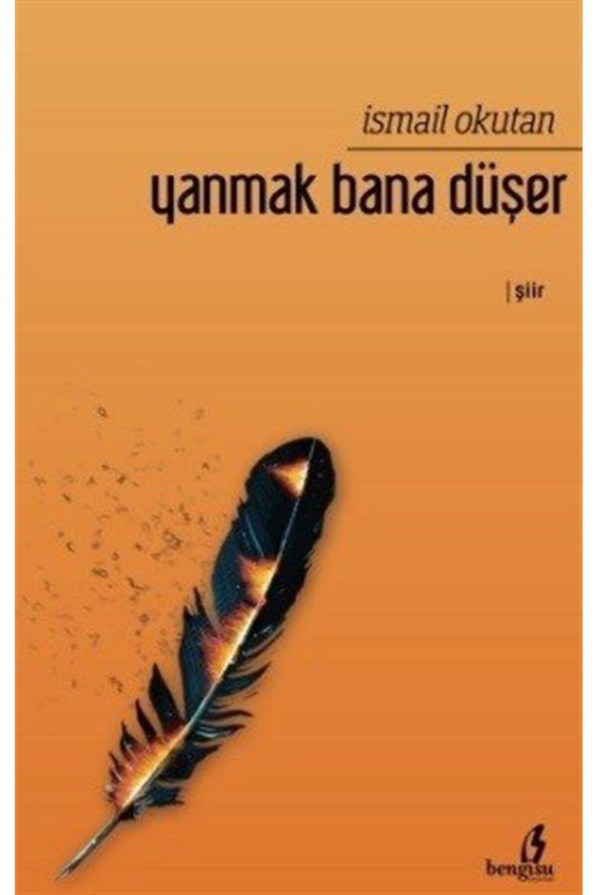 Bengisu Yayınları Yanmak Bana Düşer / Ismail Okutan / / 9786059477574