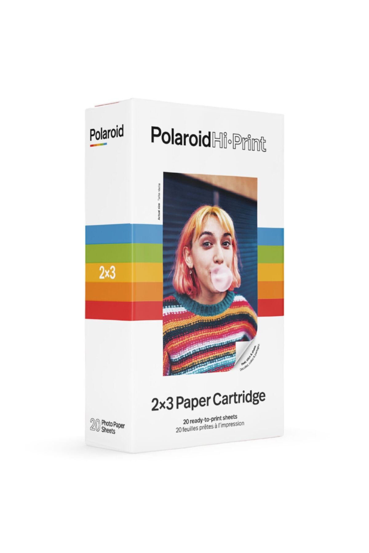Polaroid Hi-print 2×3 Uyumlu 20'li Film