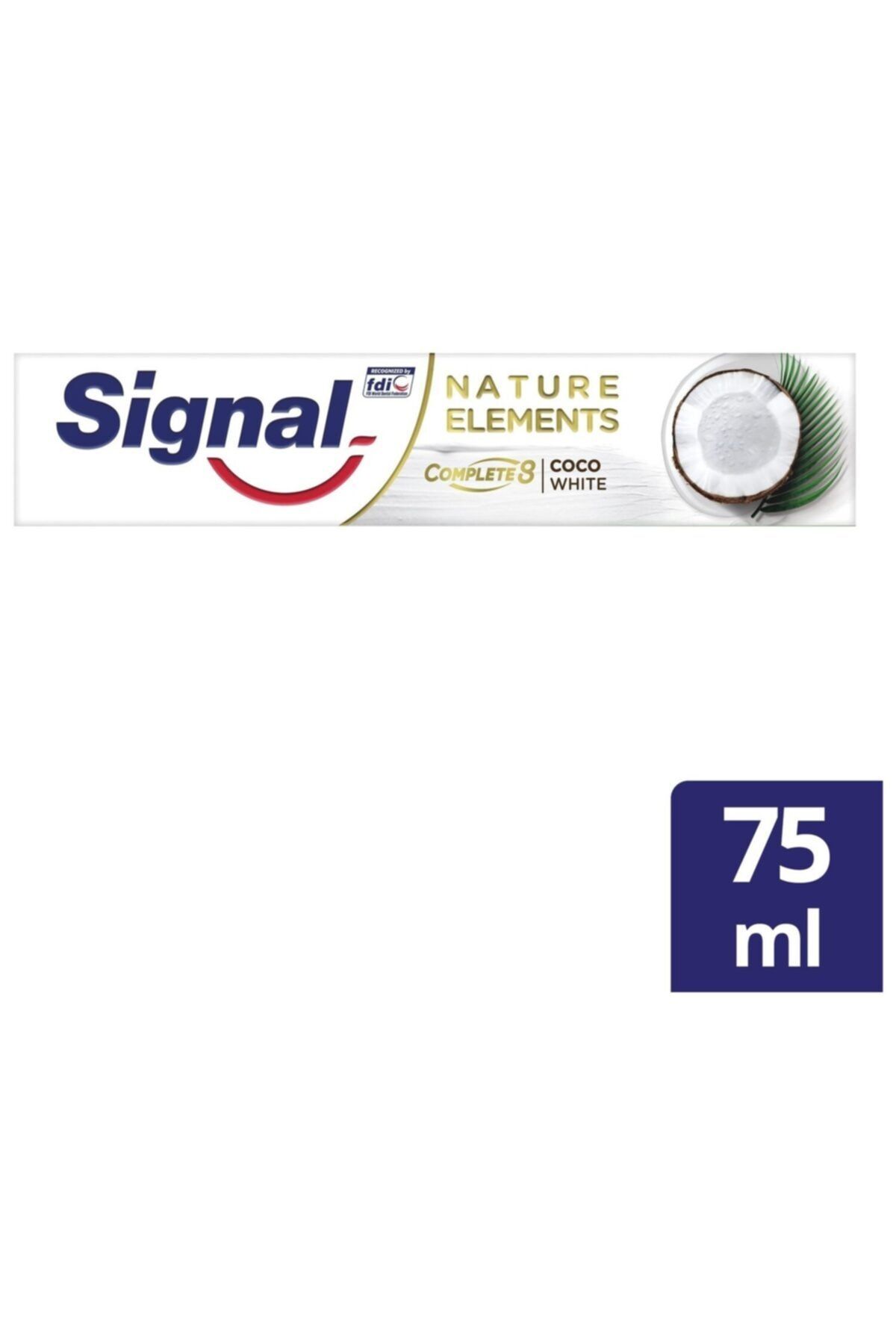 Signal Nature Elements Hindistan Cevizi Özlü Diş Macunu 75 ml