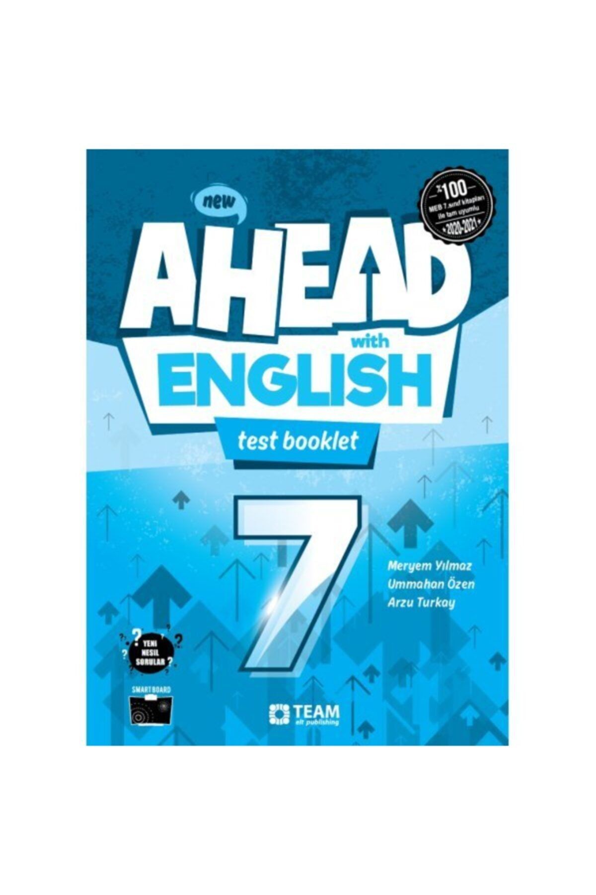 Team Elt Publishing Ahead With English 7. Sınıf Test Booklet Yayınları