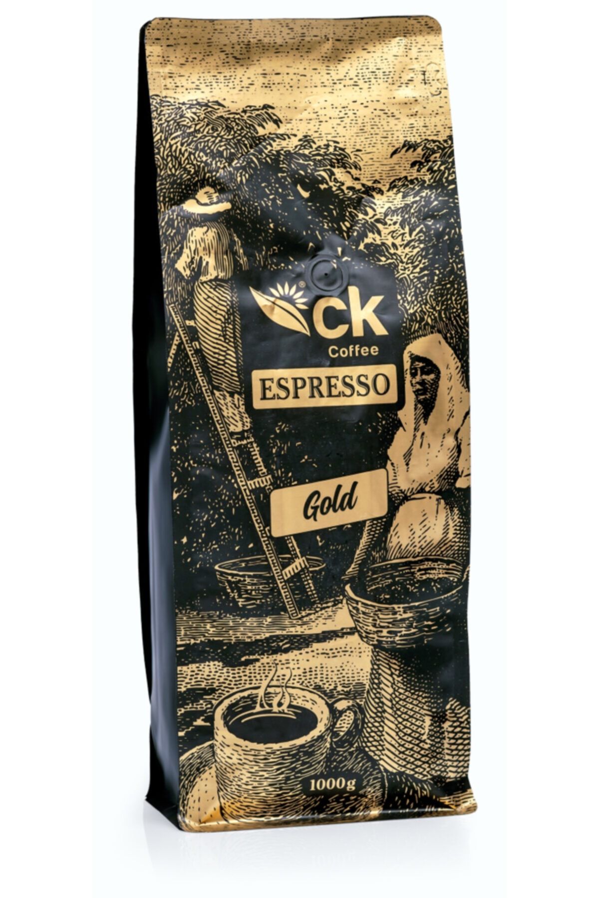Can Kardeşler Kuruyemiş Ck Coffee Espresso Gold 1000 G Çekirdek