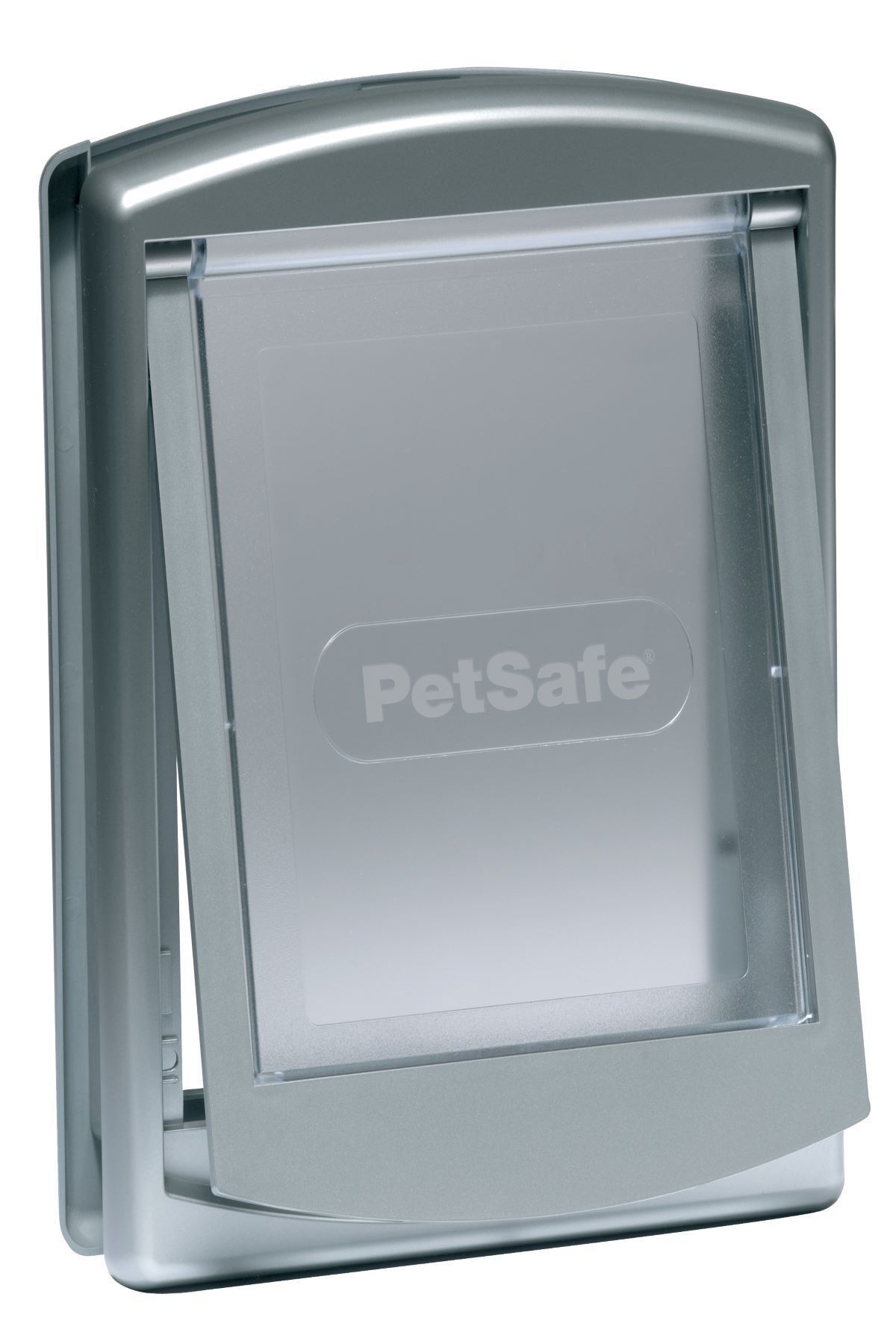 Pet Safe Orjinal 2 Yönlü Kilitli Kapı Küçük Gümüş