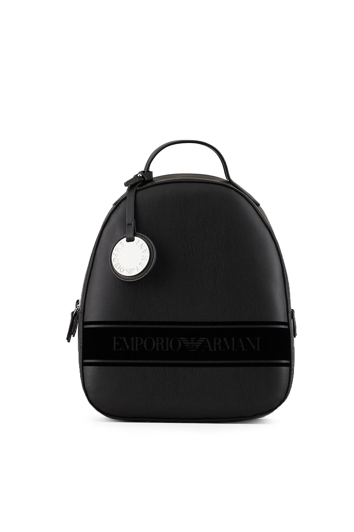 Emporio Armani Kadın Siyah Logo Baskılı Ayarlanabilir Askılı Çanta Y3l024 Yı48e 88291