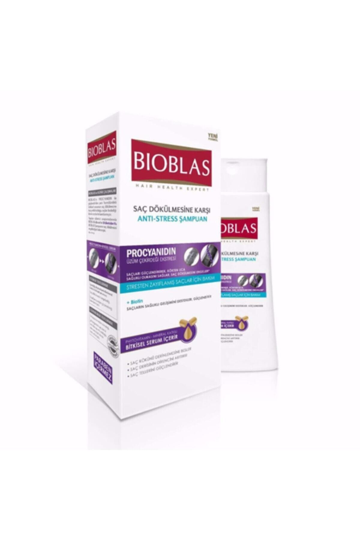 Bioblas Kepeğe Ve Saç Dökülmesine Karşı Şampuan 360 Ml+360 Ml