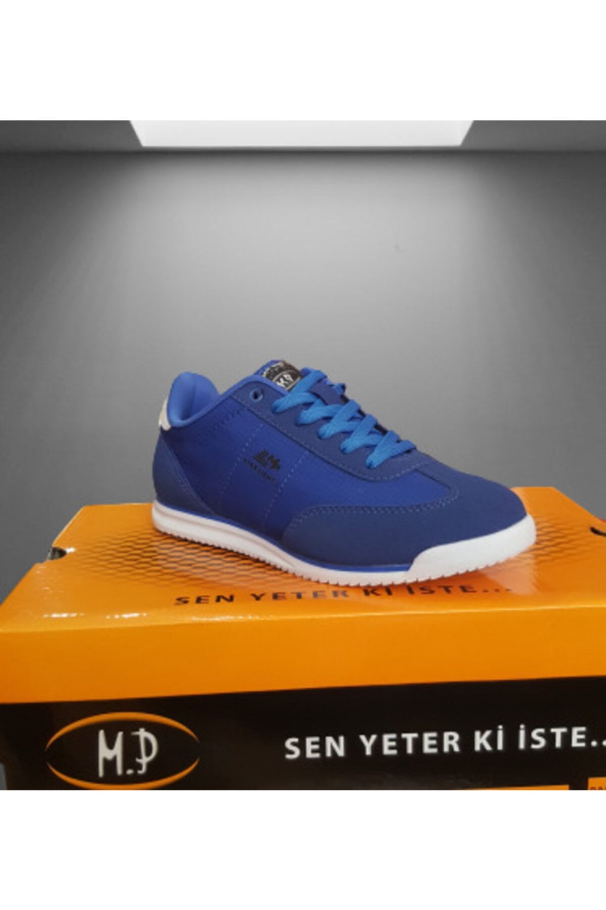 MP Unisex Mavi Spor Ayakkabı