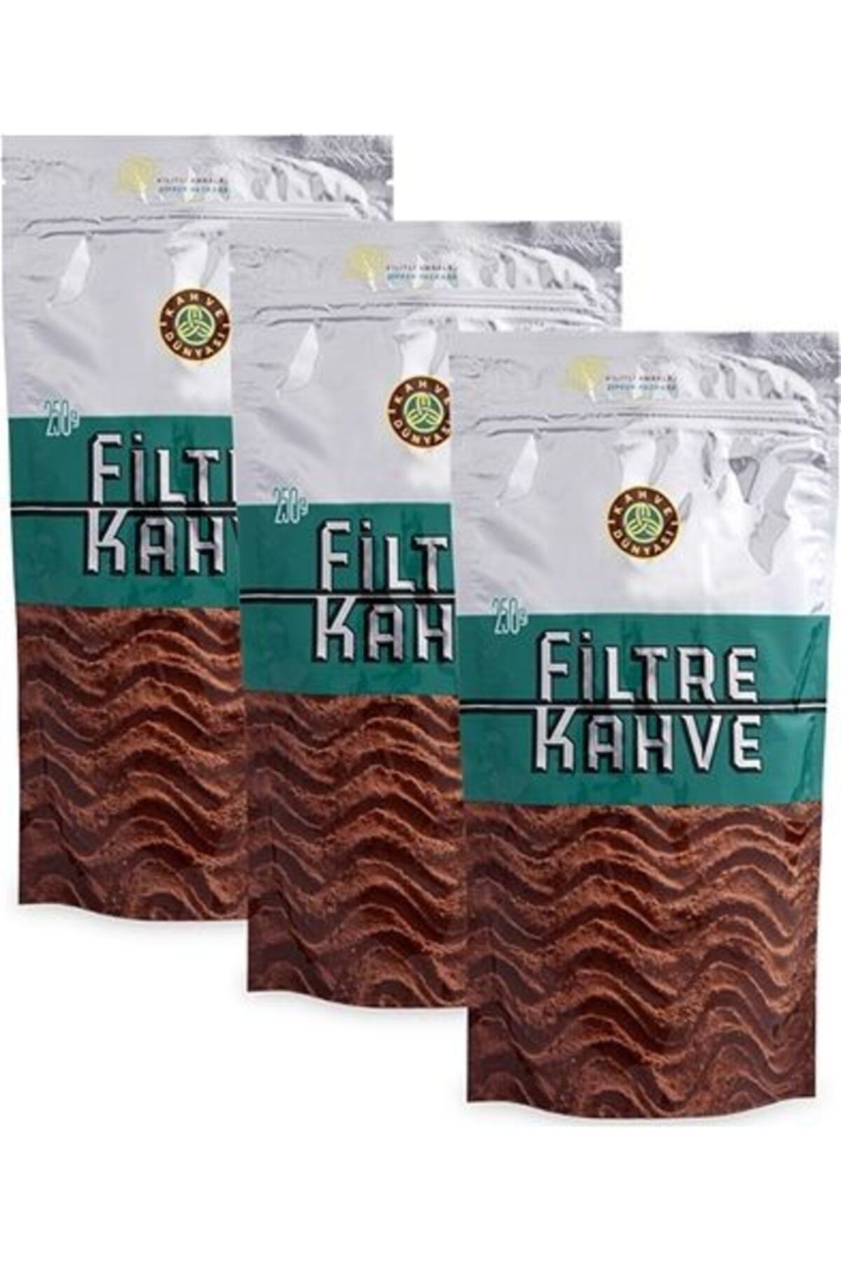 Kahve Dünyası Filtre Kahve 250 Gr (3'lü Paket)