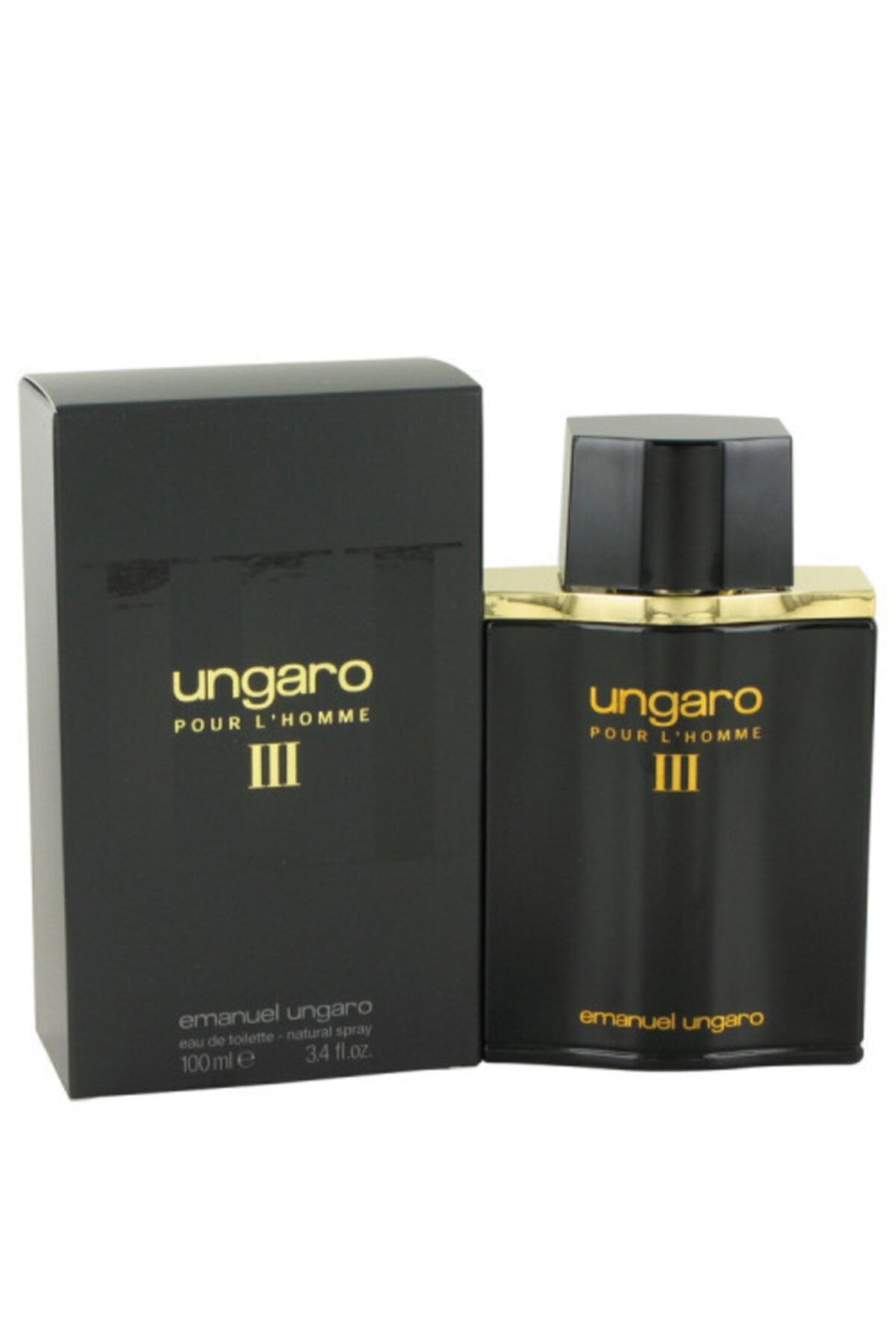 EMANUEL UNGARO III Pour L'homme Edt 100 ml Erkek Parfümü  0p-eu01