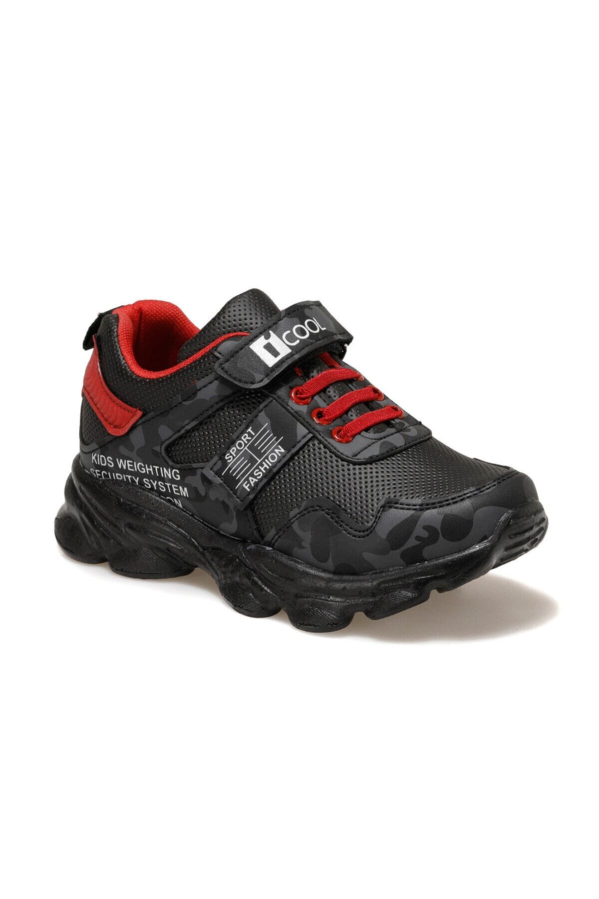 Icool ARMY Siyah Erkek Çocuk Yürüyüş Ayakkabısı 100570212