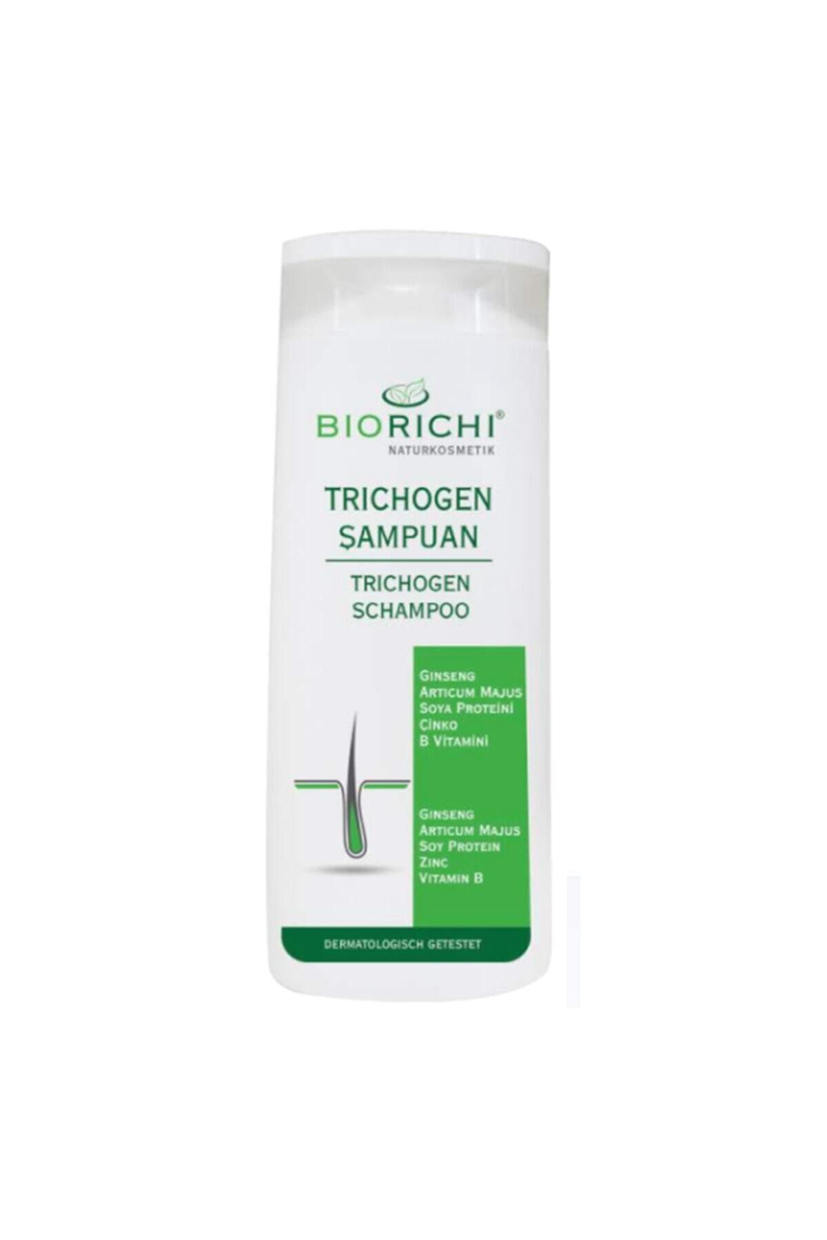 Biorichi Bıorichi Trichogen Şampuan (400 Ml) & Bıorichi Organik Argan Yağlı Duş Jeli (400ml)