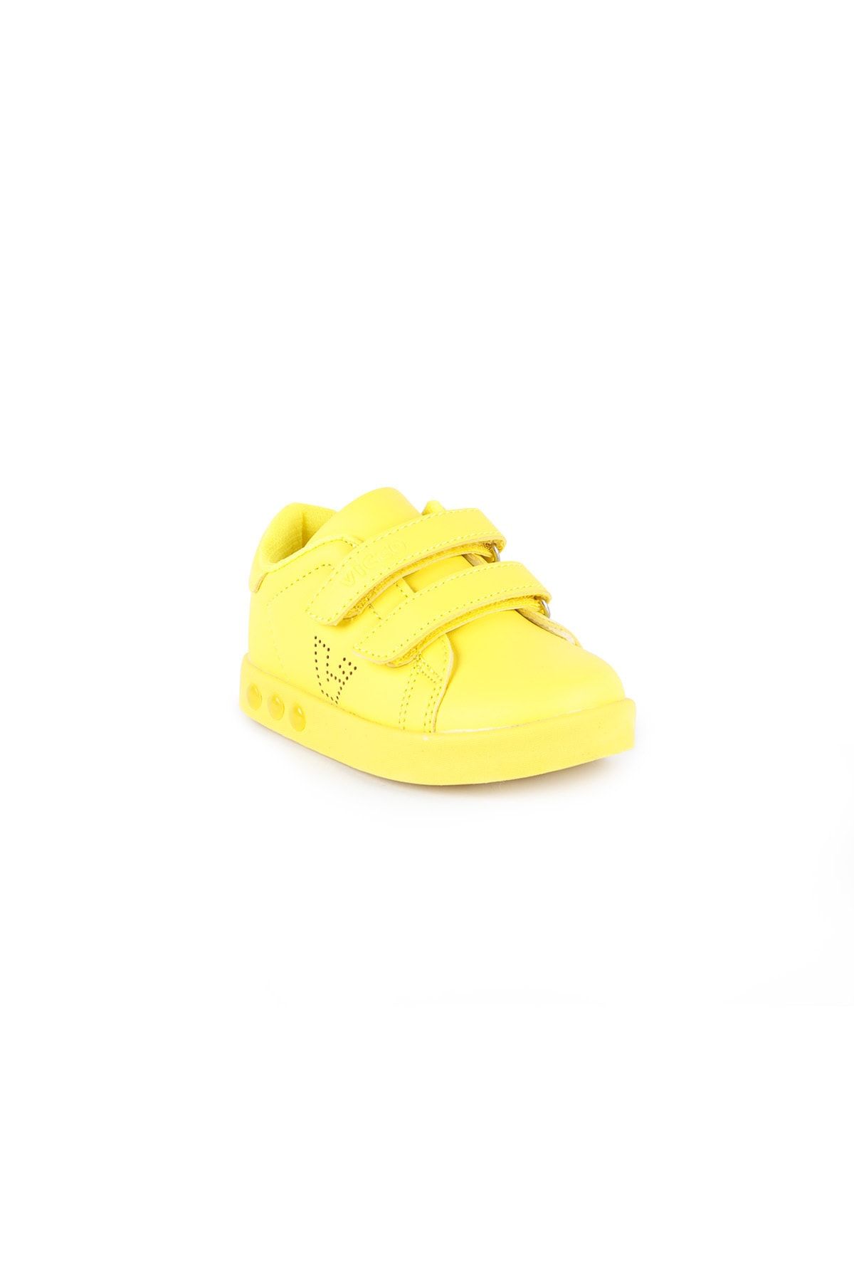 Vicco 313.100 Bebe Işıklı Spor Ayakkabı Sarı
