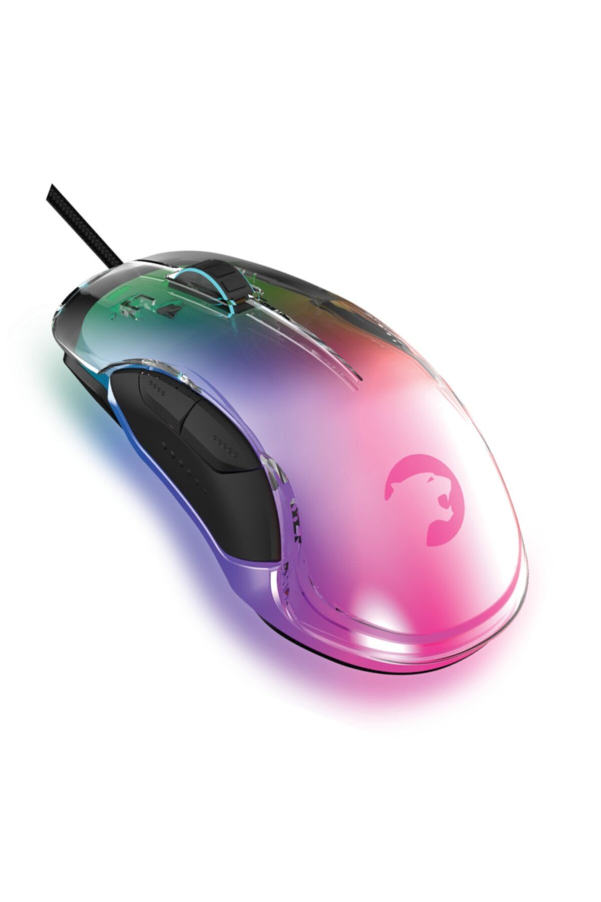 Gamepower Translucent 10.000 Dpı Rgb Pro Gaming Oyuncu Mouse
