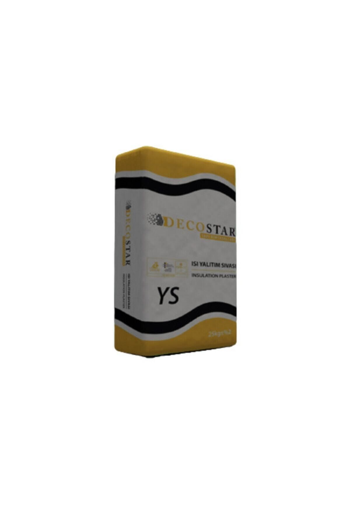 DECOSTAR Isı Yalıtım Sıvası 25 Kg