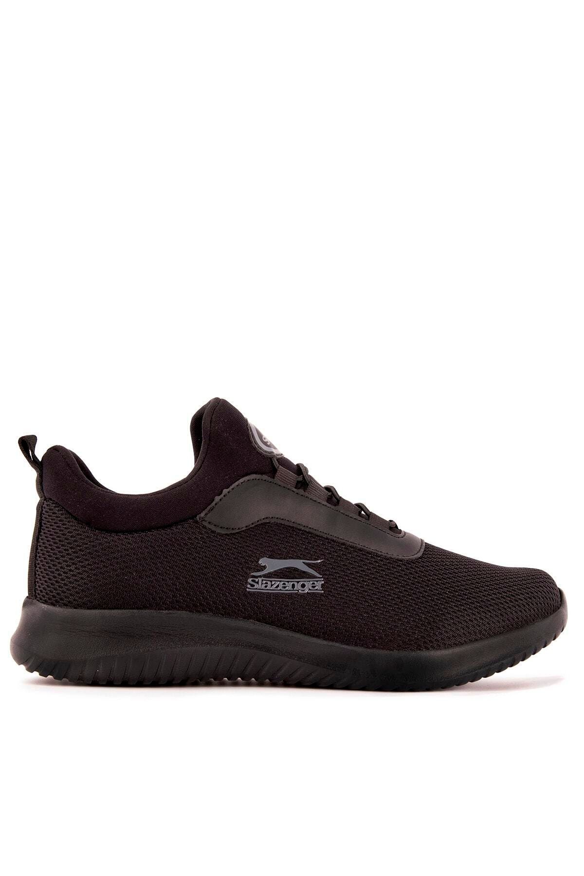 Slazenger Zamora Sneaker Kadın Ayakkabı Siyah / Siyah Sa11rk014