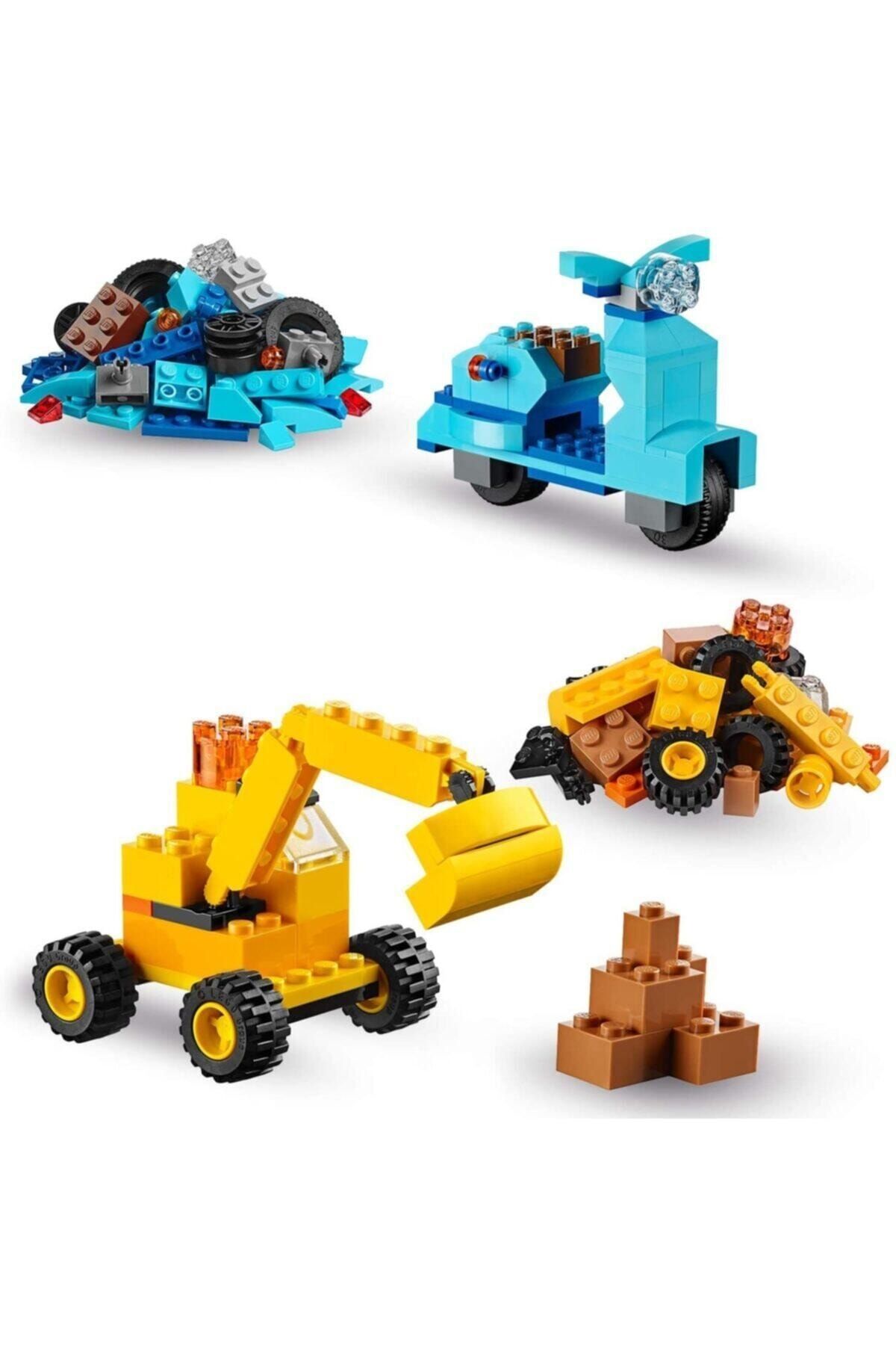 LEGO ® Büyük Boy Yaratıcı Yapım Kutusu, Çok Renkli Eğitici Oyuncak