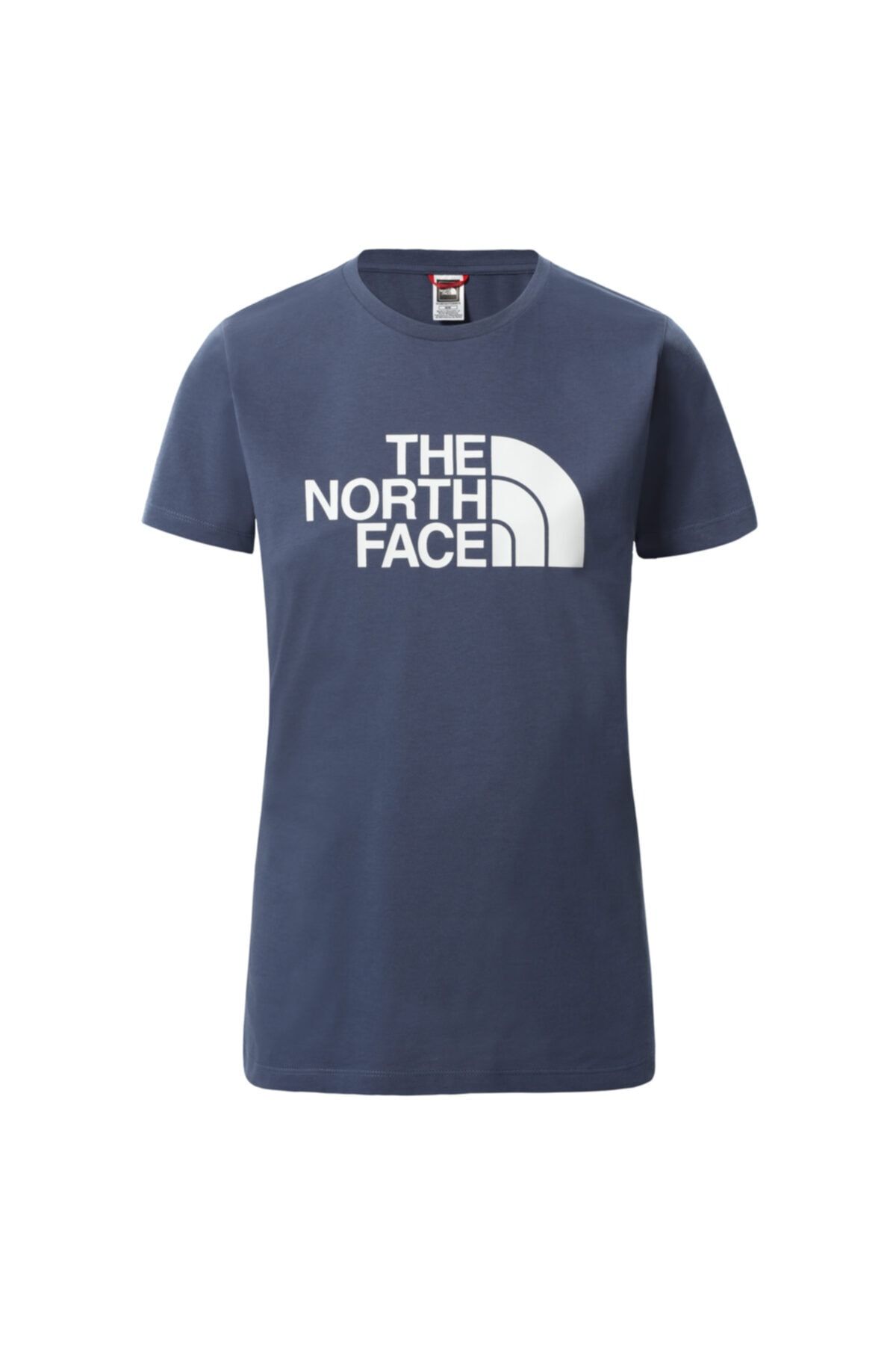 The North Face W S/s Easy Tee Kadın Lacivert Tshirt Nf0a4t1qwc41