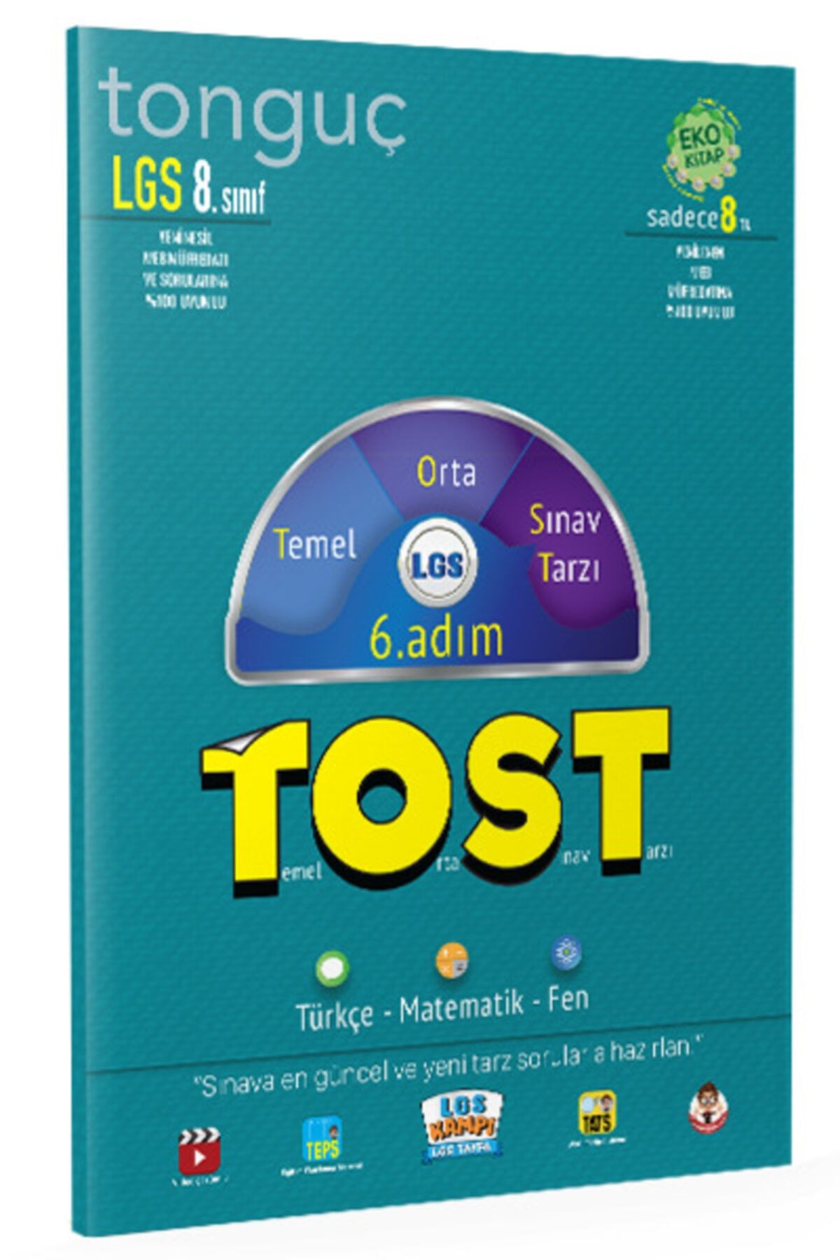 Tonguç Yayınları 8. Sınıf Lgs Tost 6. Adım