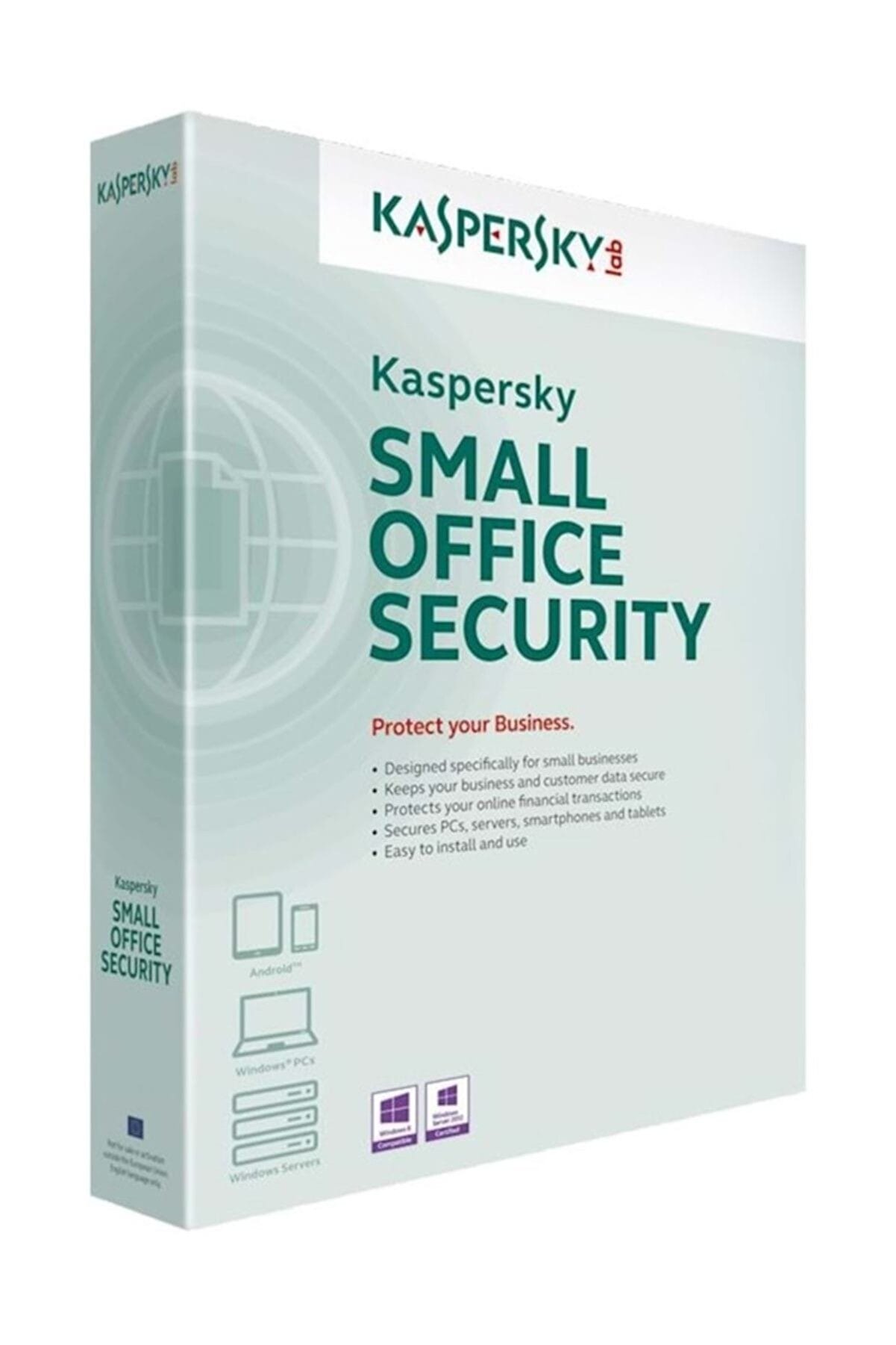 Kaspersky Small Office Security 2 Server+15 Kullanıcı +15 Mobil