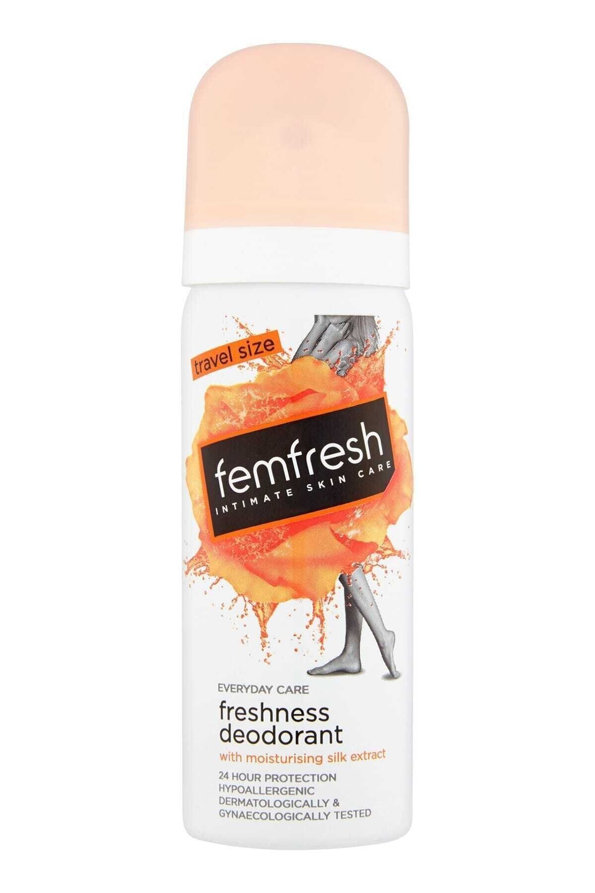 FEME Femfresh Genital Bölge Deodorantı Seyahat Boy - Feminine Freshness Deodorant 50 Ml 5010724527177
