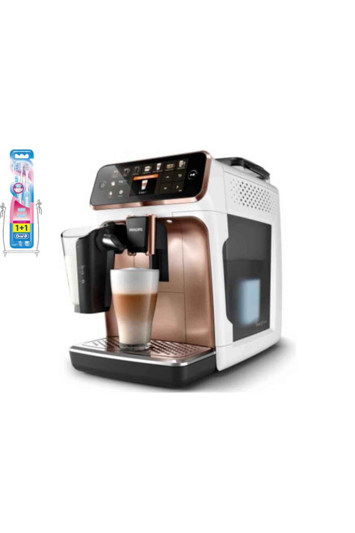 Philips 5400serisi Tam Otomatik Espresso Makinesi Krom 2021seri Ep5400 *hediyeli