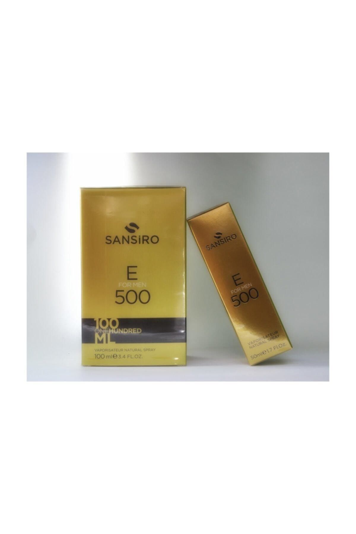 Sansiro E500 100 ml Erkek Parfüm