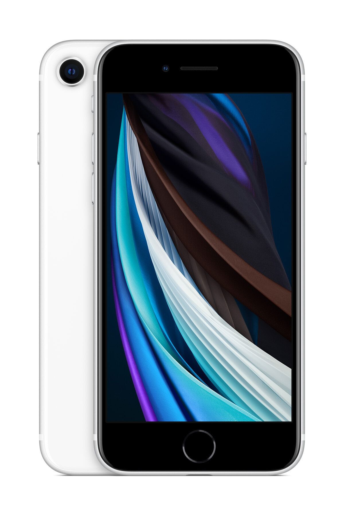 Apple iPhone SE 64 GB Beyaz Cep Telefonu Aksesuarsız Kutu (Apple Türkiye Garantili)