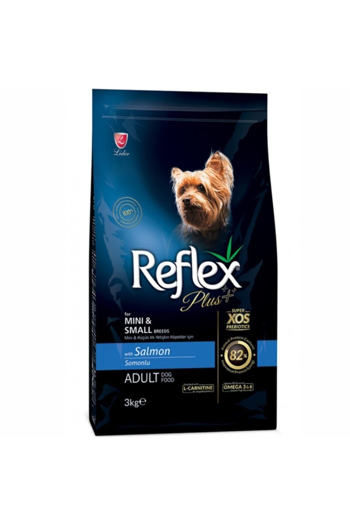 Reflex Plus Küçük Mini Irk Somonlu Yetişkin Köpek Maması 3 Kg