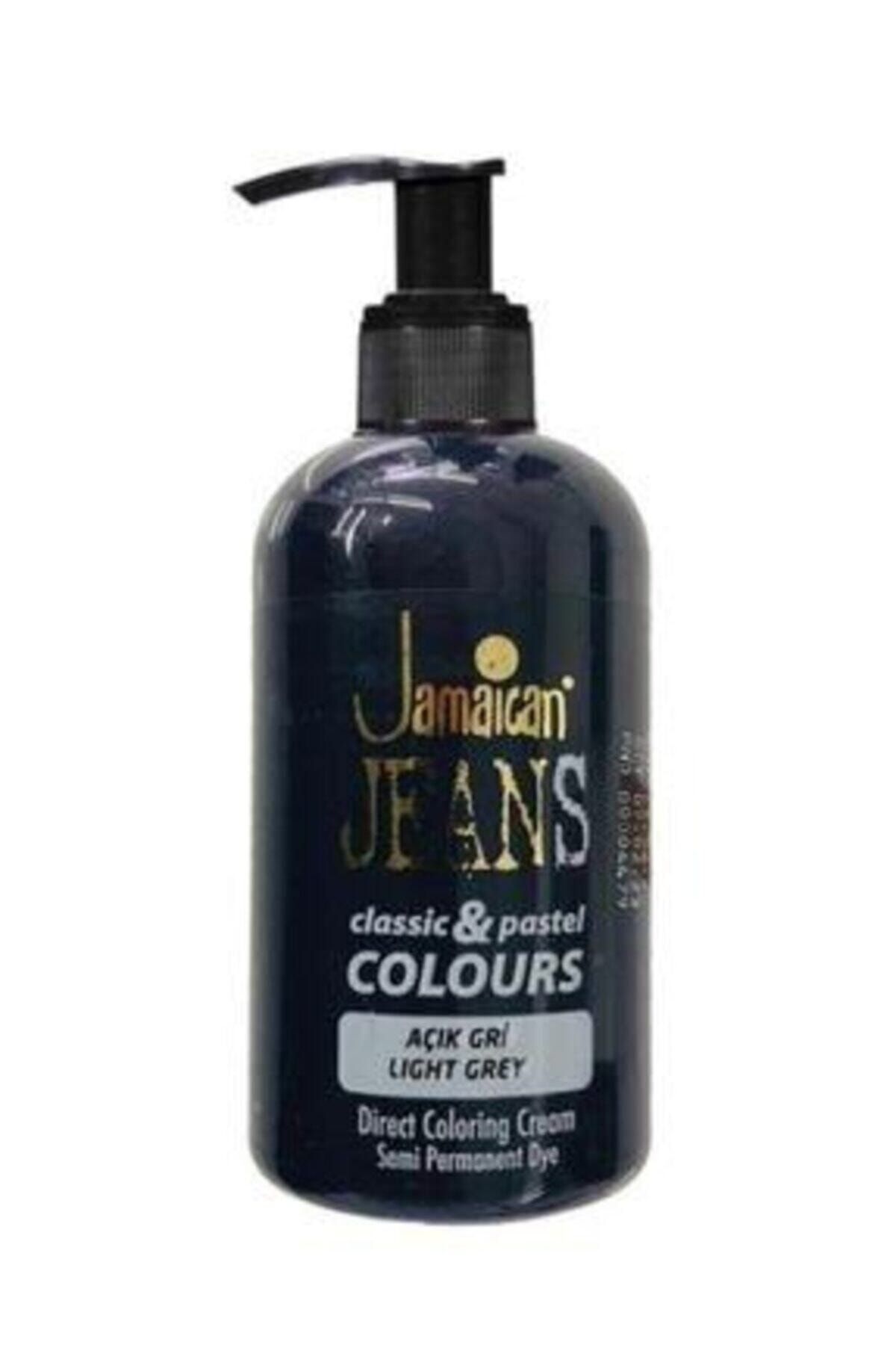 Jamaican Jean's Gri Renkli Saç Boyası 250 Ml Jamaikan Jeans
