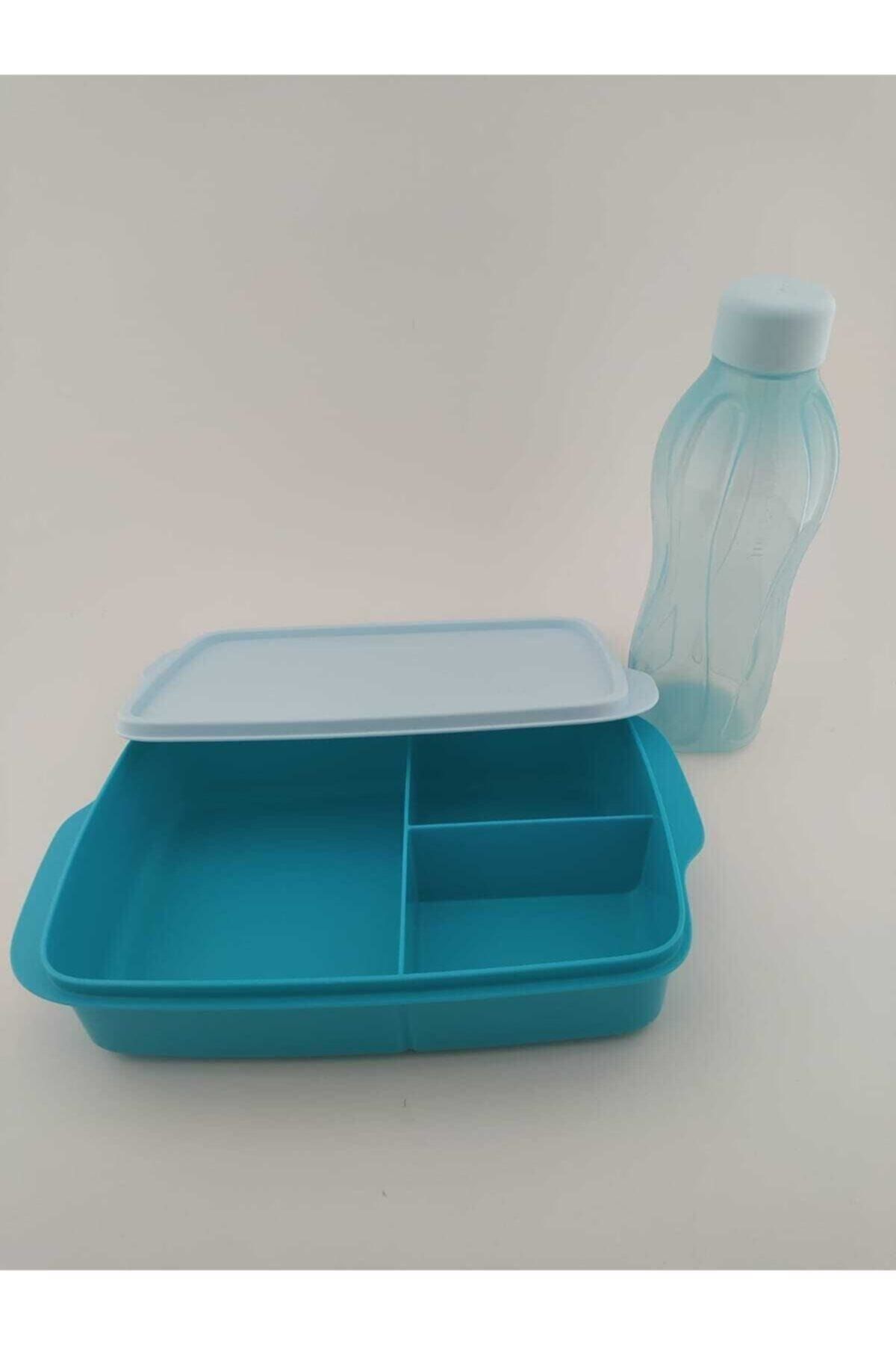 Tupperware Suluk Ve Bölmeli Beslenme Kutusu