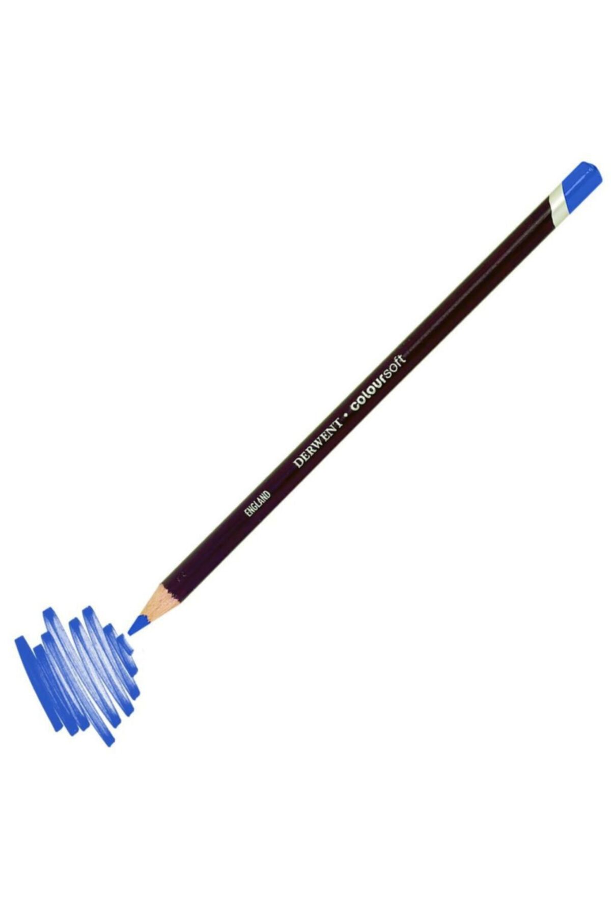Derwent Coloursoft Pencil Yumuşak Kuru Boya Kalemi C290 Ultramarine