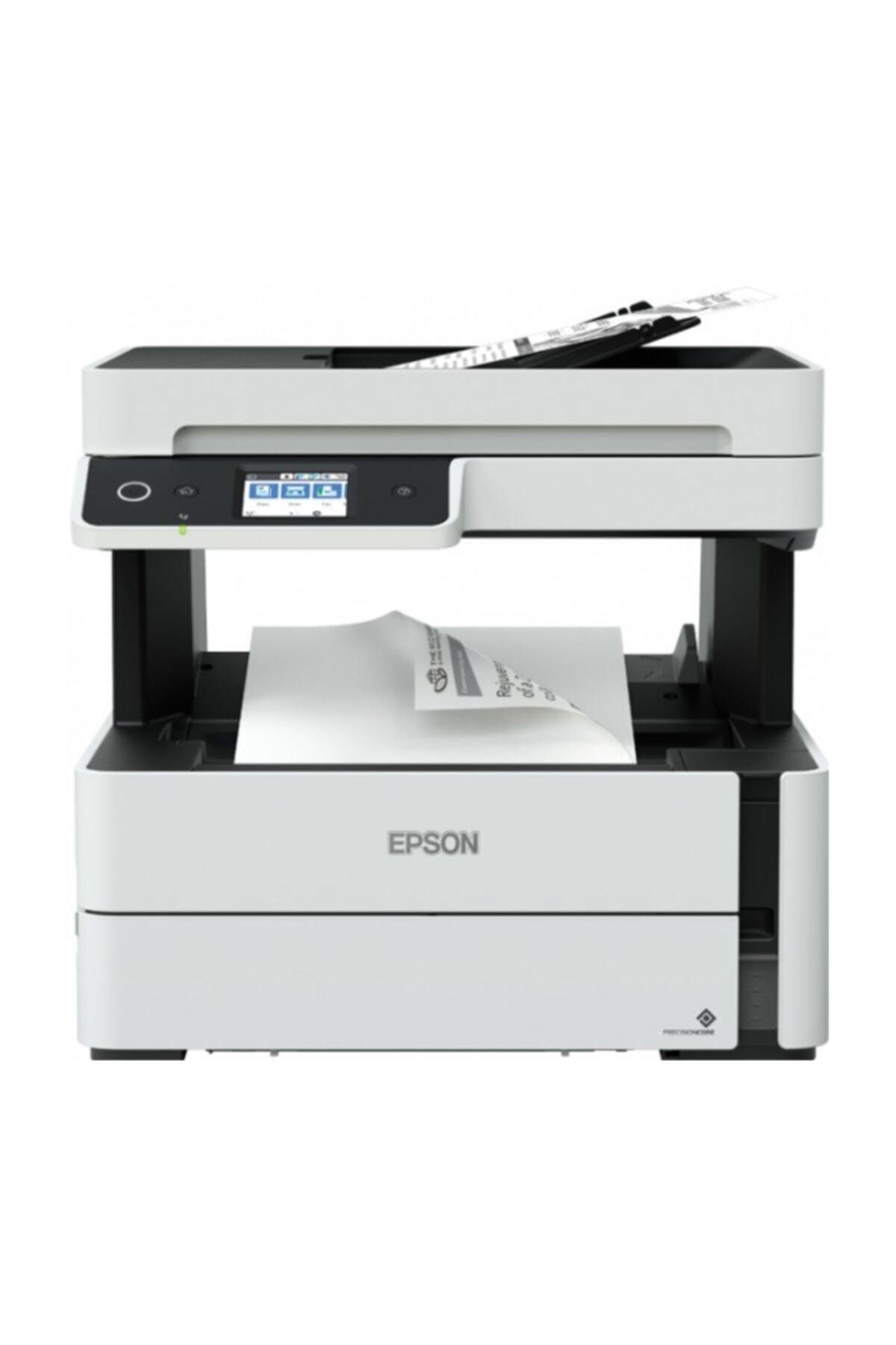Epson M3170 Mono Inkjet Tanklı Yaz/tar/fot/fax +dub +net +wıfı