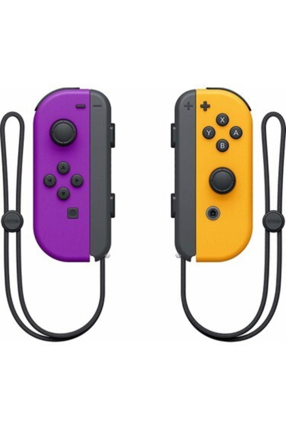 Nintendo Switch Joy-con Controller Ikili Mor/sarı 045496882228